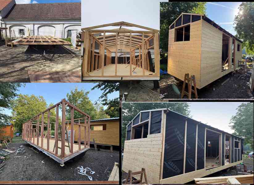 Maringotka/Tiny House - foto 14
