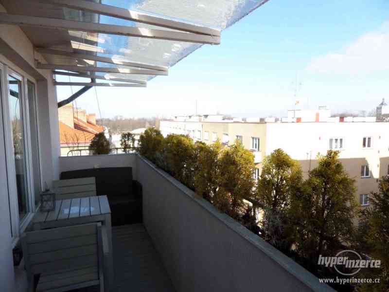 Mezonetový byt 4+1,terasa s výhledem,115m2,Pardubice-centrum - foto 8