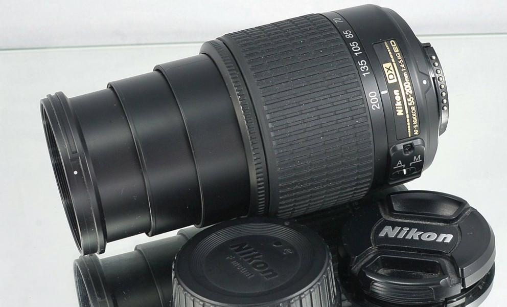 Nikon AF-S DX Nikkor 55-200mm f/4-5.6 G ED *DX  - foto 3