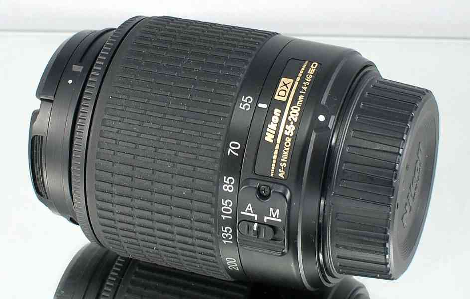 Nikon AF-S DX Nikkor 55-200mm f/4-5.6 G ED *DX  - foto 6