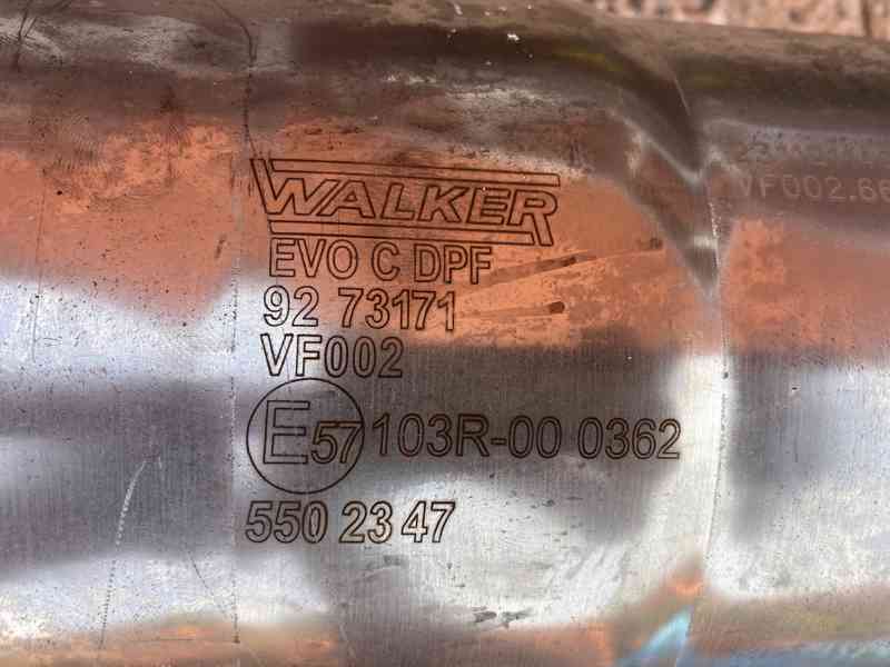 Filtr DPF Walker - foto 1