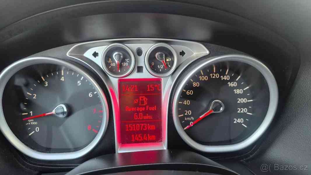 Ford Focus 1,6   16V, 74 kW NAV, KLIMA - foto 7