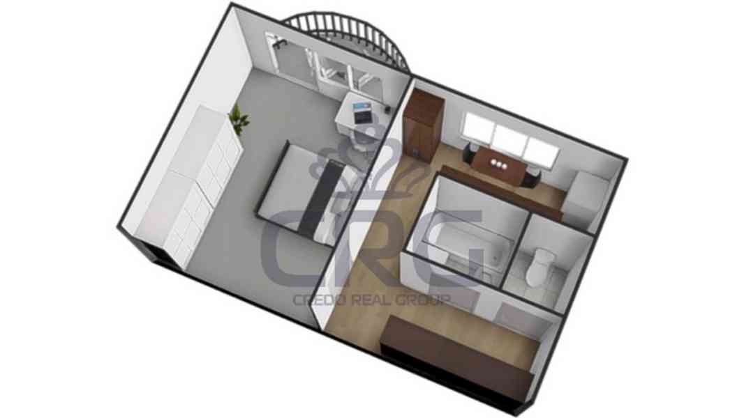 NABÍDKA PRONÁJMU BYTU 1+1 S BALKÓNEM  BRNO – JULIÁNOV - foto 16