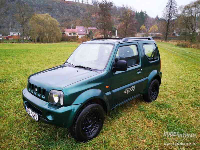 SUZUKI JIMNY 1.3 VTi / 4X4 / MÁLO NAJETO / NOVÁ STK / TAŽNÉ - foto 1