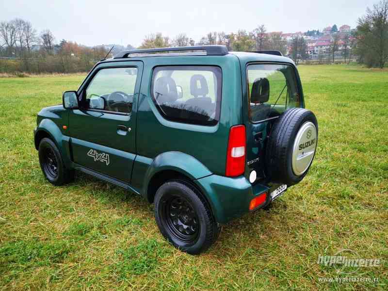 SUZUKI JIMNY 1.3 VTi / 4X4 / MÁLO NAJETO / NOVÁ STK / TAŽNÉ - foto 3
