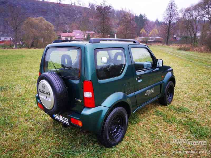 SUZUKI JIMNY 1.3 VTi / 4X4 / MÁLO NAJETO / NOVÁ STK / TAŽNÉ - foto 6