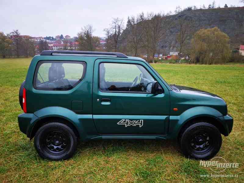 SUZUKI JIMNY 1.3 VTi / 4X4 / MÁLO NAJETO / NOVÁ STK / TAŽNÉ - foto 7