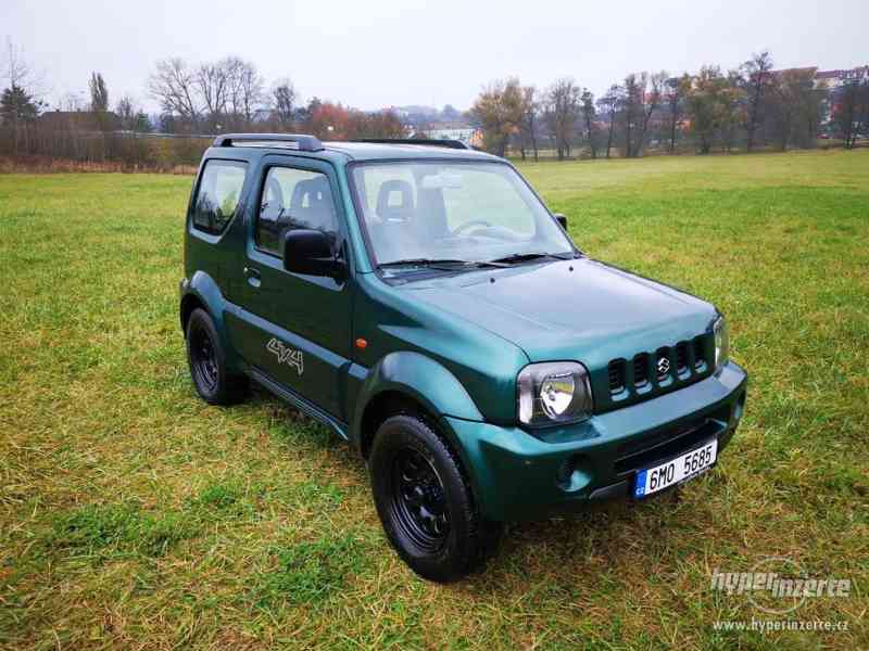 SUZUKI JIMNY 1.3 VTi / 4X4 / MÁLO NAJETO / NOVÁ STK / TAŽNÉ - foto 8