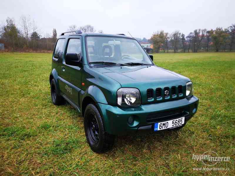 SUZUKI JIMNY 1.3 VTi / 4X4 / MÁLO NAJETO / NOVÁ STK / TAŽNÉ - foto 9