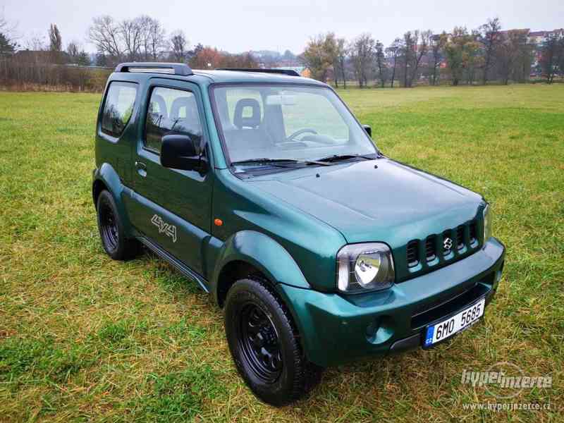 SUZUKI JIMNY 1.3 VTi / 4X4 / MÁLO NAJETO / NOVÁ STK / TAŽNÉ - foto 10