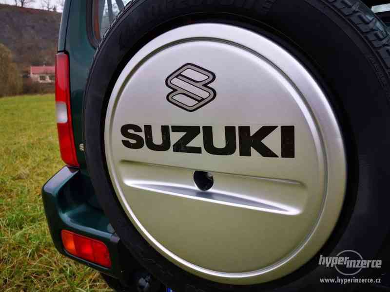 SUZUKI JIMNY 1.3 VTi / 4X4 / MÁLO NAJETO / NOVÁ STK / TAŽNÉ - foto 12