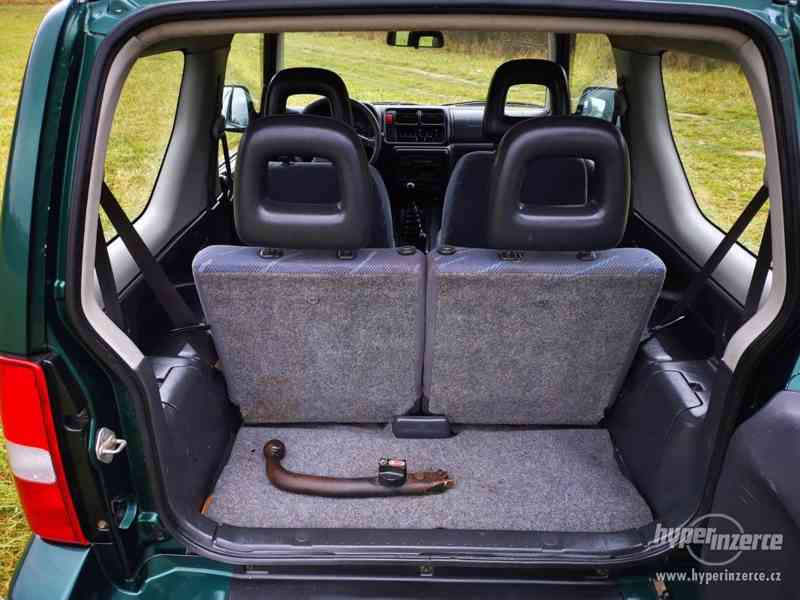 SUZUKI JIMNY 1.3 VTi / 4X4 / MÁLO NAJETO / NOVÁ STK / TAŽNÉ - foto 13