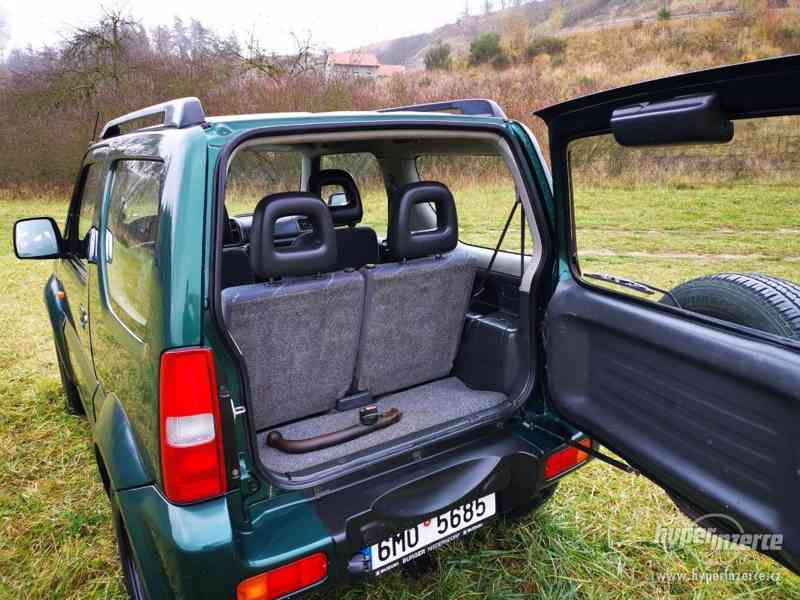 SUZUKI JIMNY 1.3 VTi / 4X4 / MÁLO NAJETO / NOVÁ STK / TAŽNÉ - foto 14