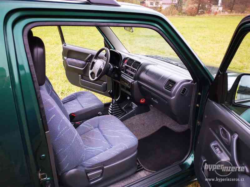 SUZUKI JIMNY 1.3 VTi / 4X4 / MÁLO NAJETO / NOVÁ STK / TAŽNÉ - foto 16