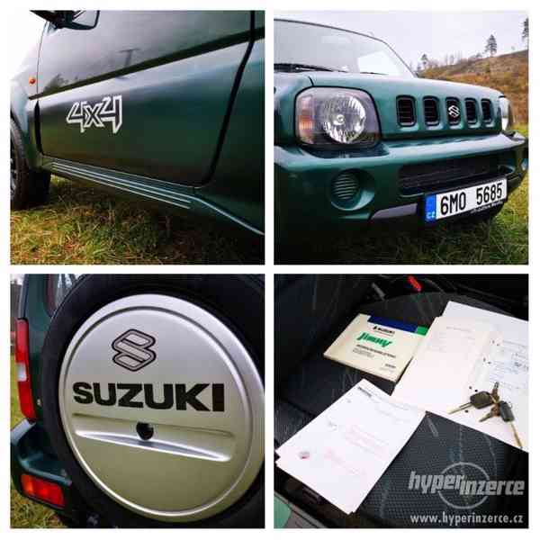 SUZUKI JIMNY 1.3 VTi / 4X4 / MÁLO NAJETO / NOVÁ STK / TAŽNÉ - foto 32