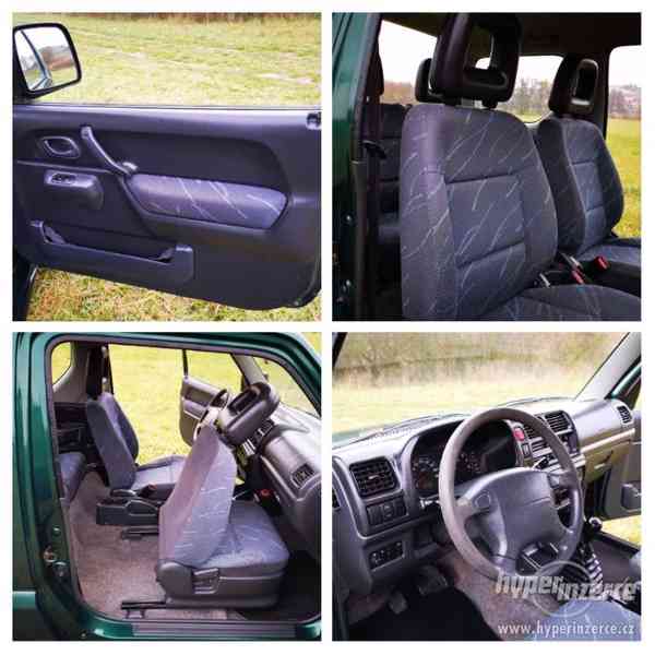 SUZUKI JIMNY 1.3 VTi / 4X4 / MÁLO NAJETO / NOVÁ STK / TAŽNÉ - foto 35