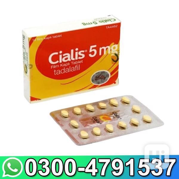 Cialis 5 mg Tablet Same Day Delivery In Lahore | 03004791537 - foto 1