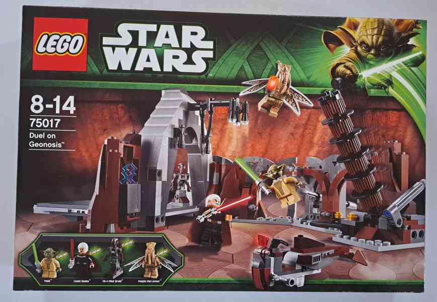 LEGO Star Wars 75017 Duel na planetě Geonosis