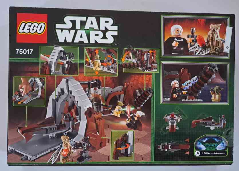 LEGO Star Wars 75017 Duel na planetě Geonosis - foto 2
