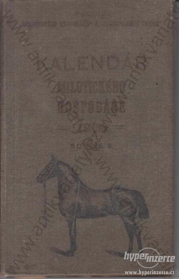 Kalendář Milotického hospodáře 1906 - foto 1