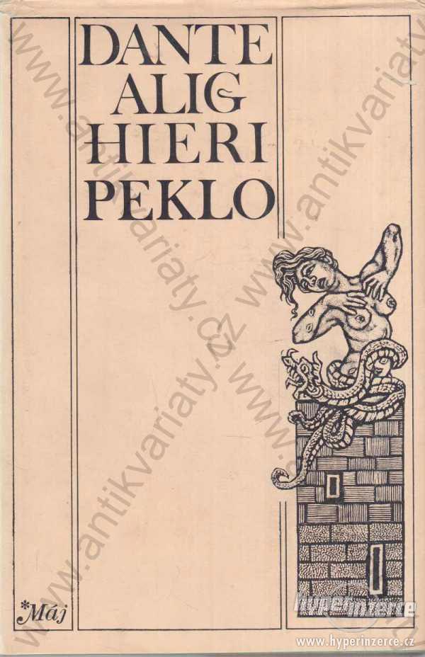 Peklo Dante Alighieri ilustrace: Zdeněk Mézl 1978 - foto 1