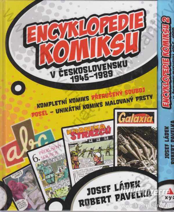 Encyklopedie komiksu Josef Ládek, Robert Pavelka - foto 1