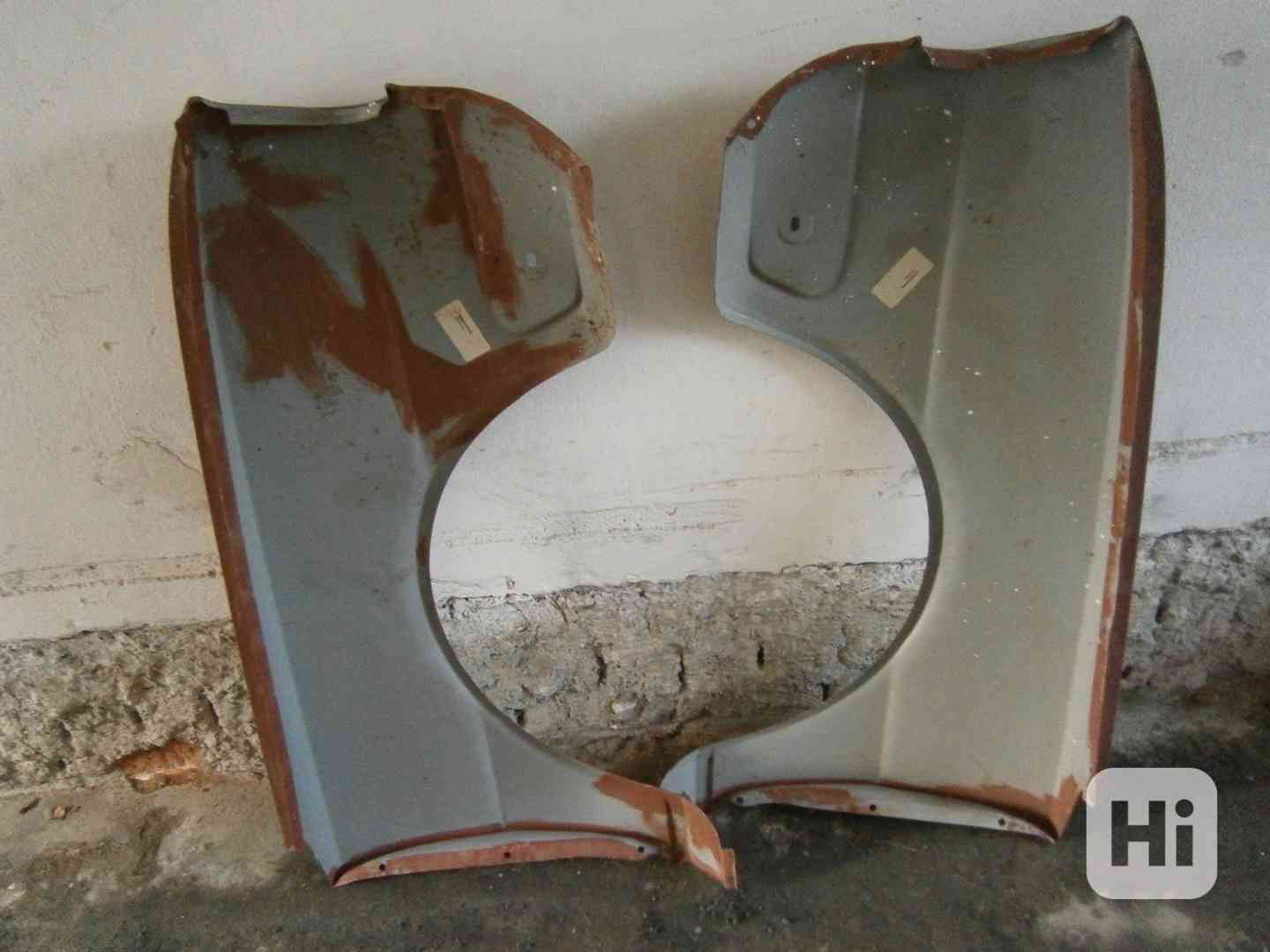 škoda 120 blatníky - foto 1