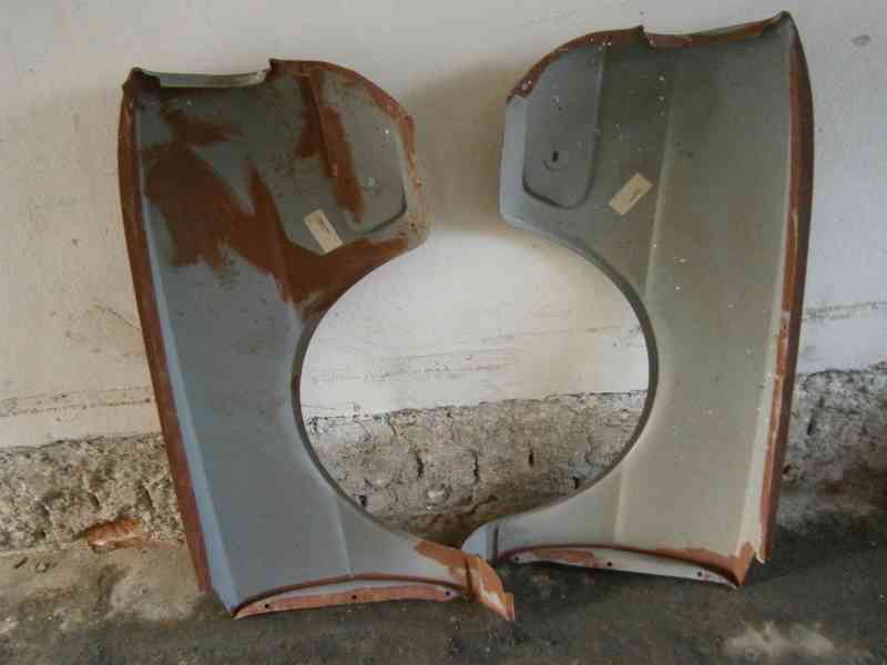 škoda 120 blatníky - foto 1