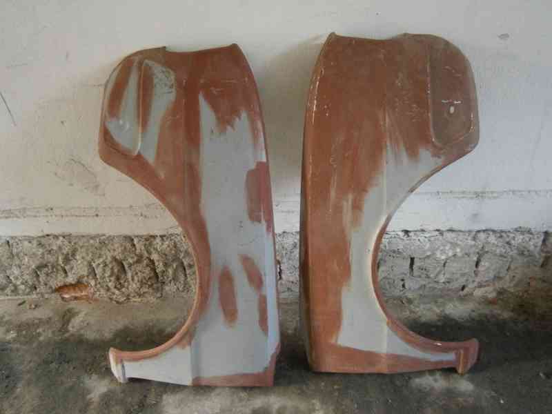 škoda 120 blatníky - foto 2