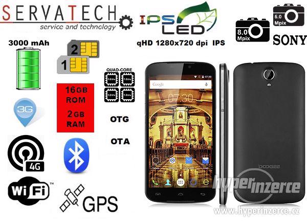 Telefon DooGee X6 Pro CZ 5.5" 1280x720 dpi GSM 4G LTE - foto 1