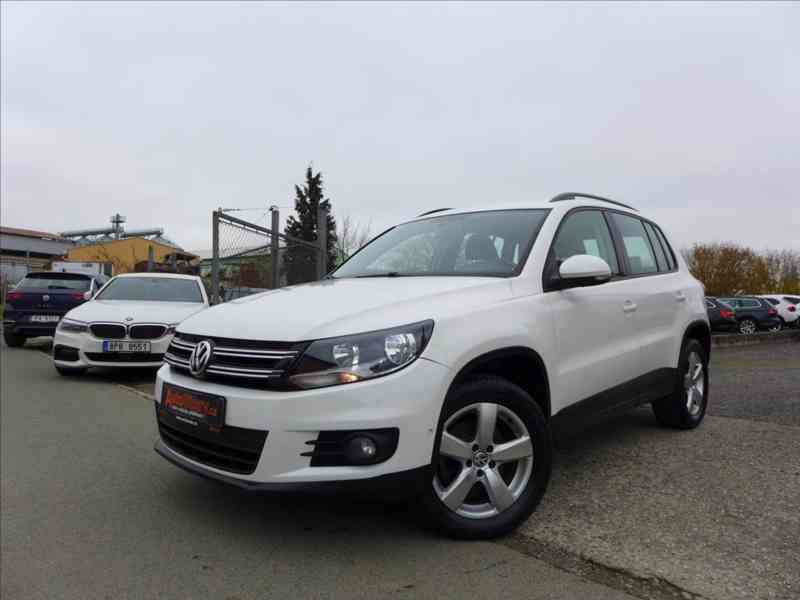 Volkswagen Tiguan 2,0 TDI SPORT, DIGI AC, 1.MAJ - foto 1