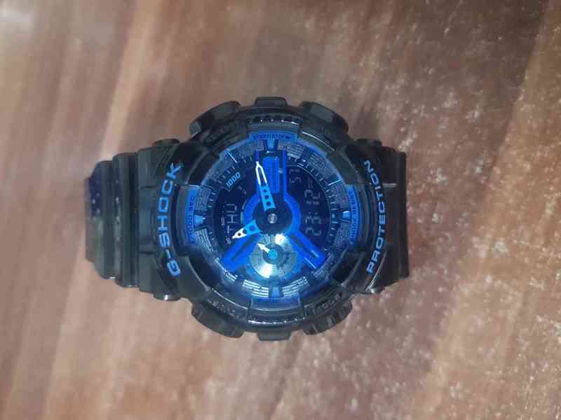 Pánské hodinky Casio G-Shock GA 110 LP - foto 1