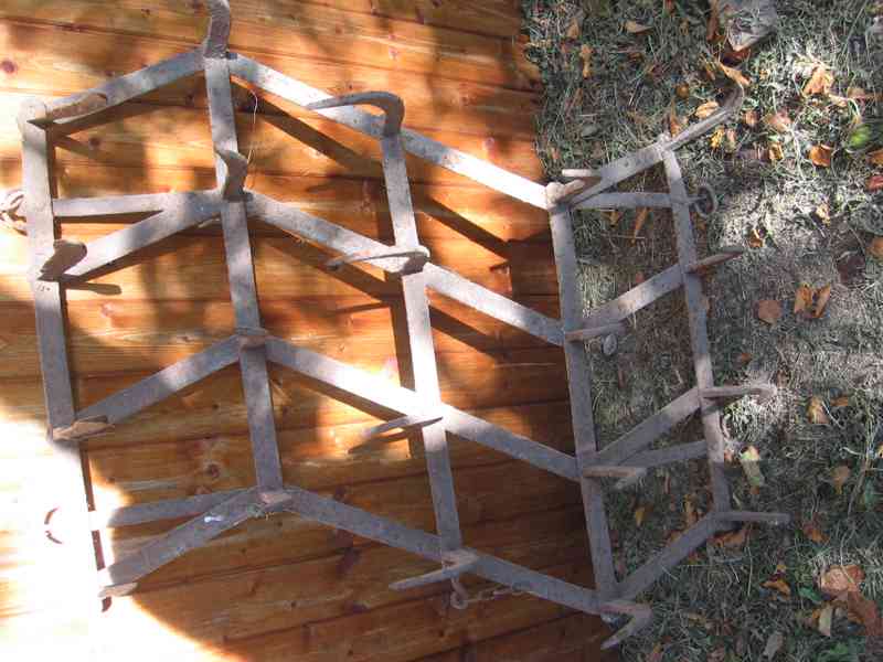 brána, hrobkovač, závěs, rám na brány - foto 5