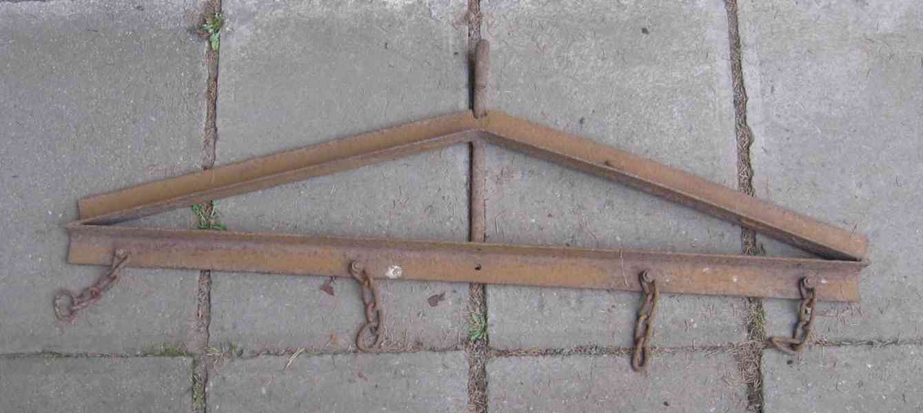 brána, hrobkovač, závěs, rám na brány - foto 2