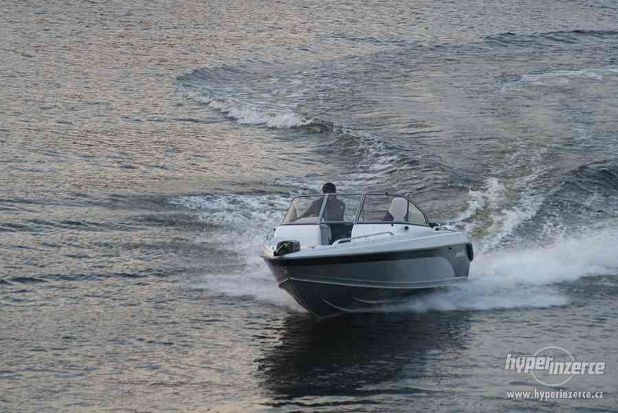 Prodám laminátový motorový člun UMS Tuna 520 PL - foto 3