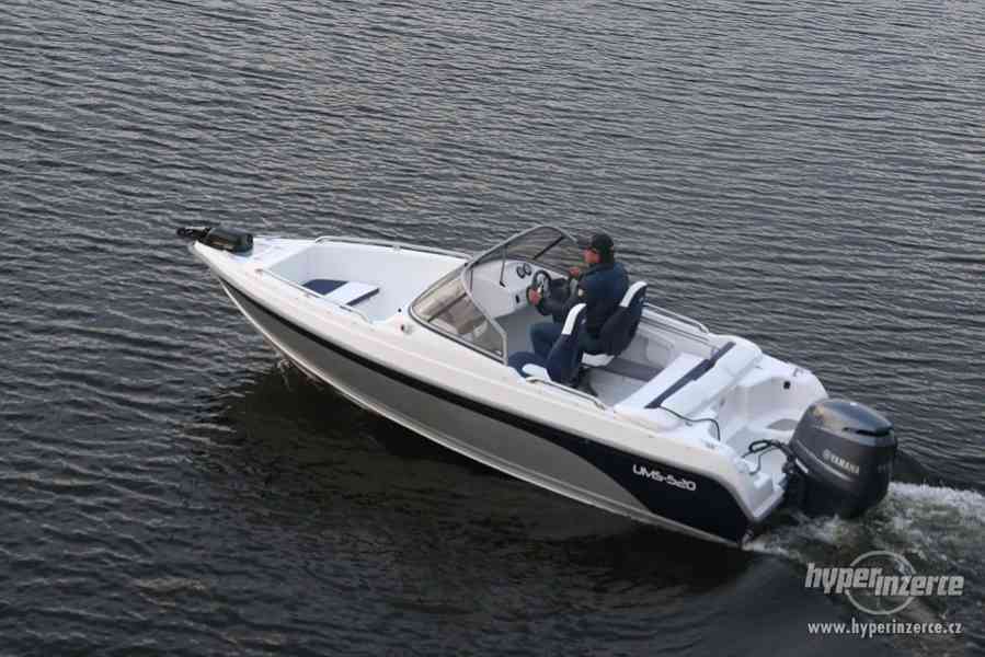 Prodám laminátový motorový člun UMS Tuna 520 PL - foto 4
