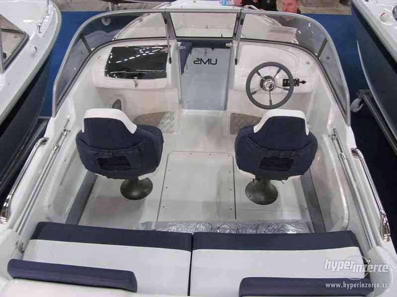 Prodám laminátový motorový člun UMS Tuna 520 PL - foto 7