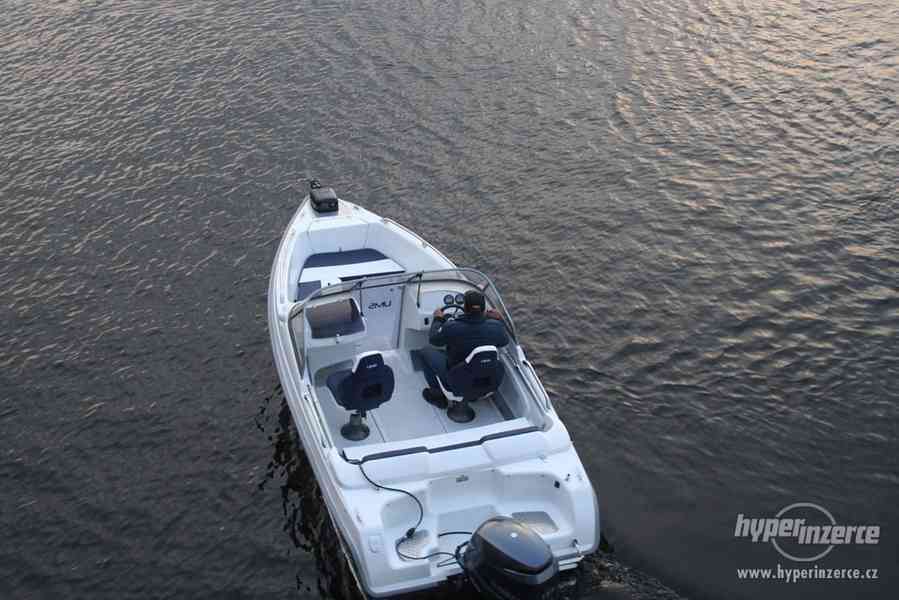 Prodám laminátový motorový člun UMS Tuna 520 PL - foto 10