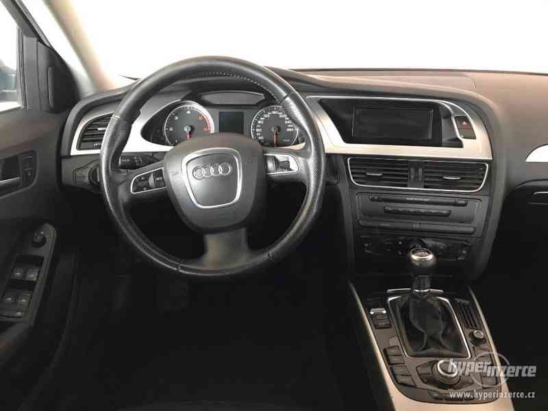 Audi A4 B8, 2.0TDi, Navigace, Bi-xenon - foto 10