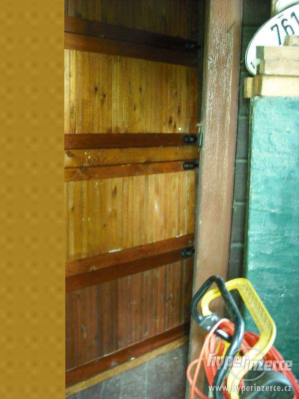 OKENICE dřevěné - k zabezpečení chaty, verandy - foto 3