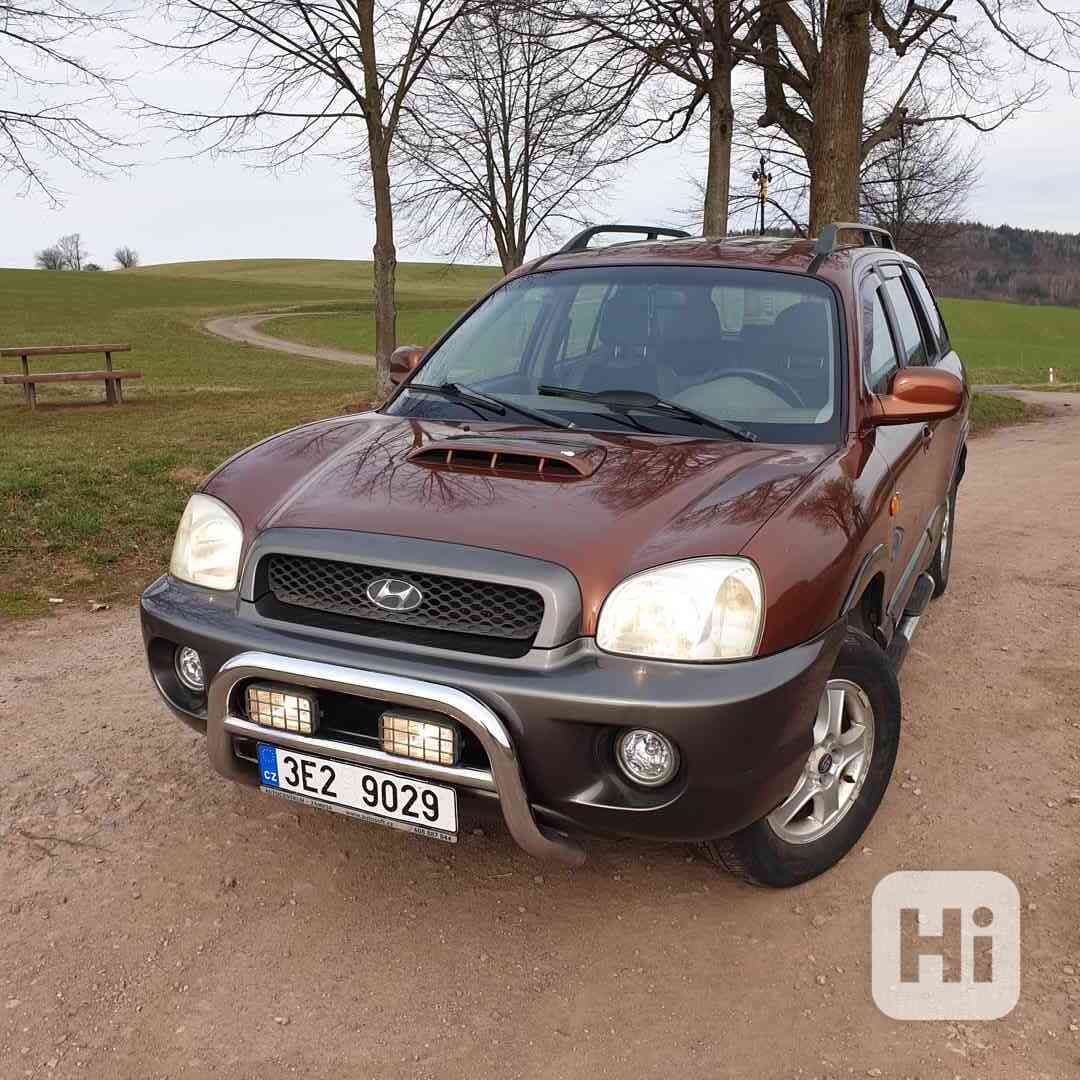 Hyundai Santa Fe 2.0 CRDi 4x4, STK, tažné - foto 1