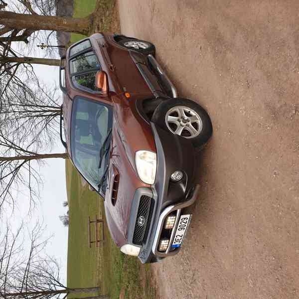 Hyundai Santa Fe 2.0 CRDi 4x4, STK, tažné - foto 7