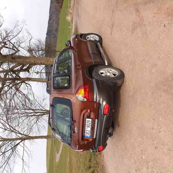 Hyundai Santa Fe 2.0 CRDi 4x4, STK, tažné - foto 4