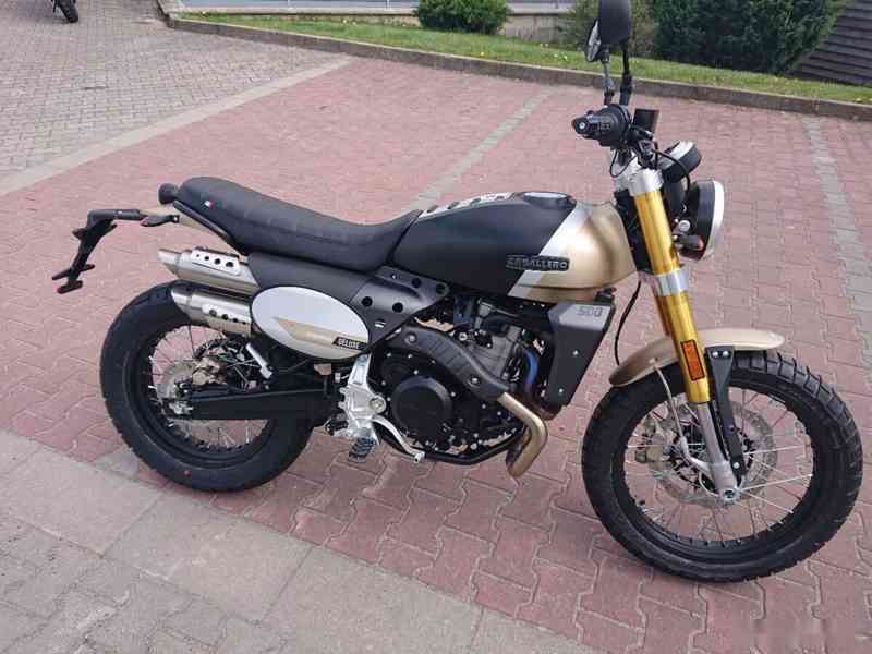 Fantic Caballero 500 Deluxe 2024 - foto 1