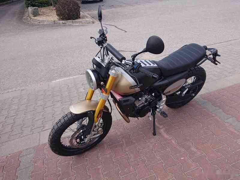 Fantic Caballero 500 Deluxe 2024 - foto 7