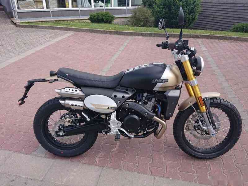 Fantic Caballero 500 Deluxe 2024 - foto 2