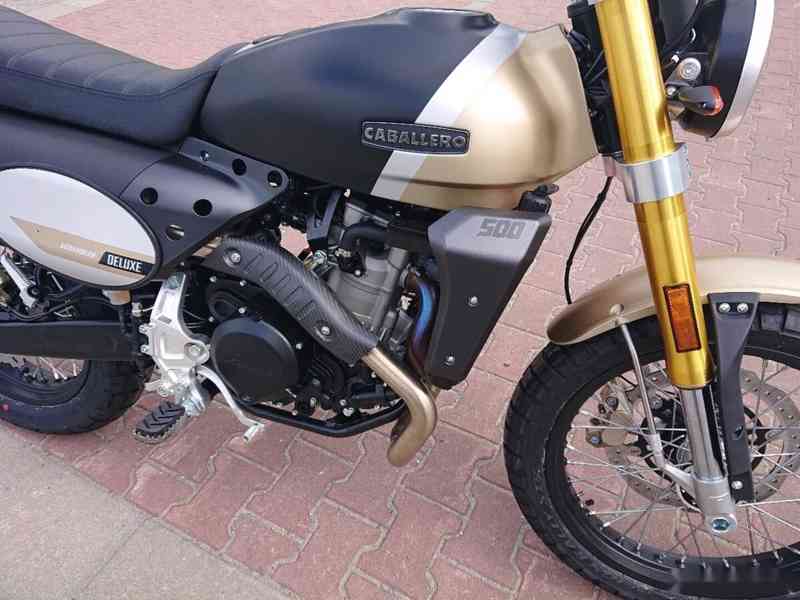 Fantic Caballero 500 Deluxe 2024 - foto 11
