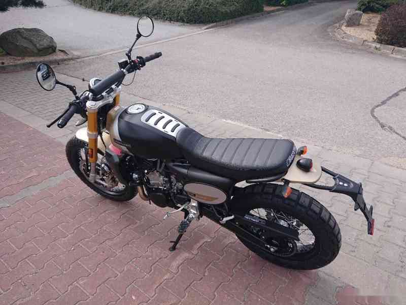 Fantic Caballero 500 Deluxe 2024 - foto 5