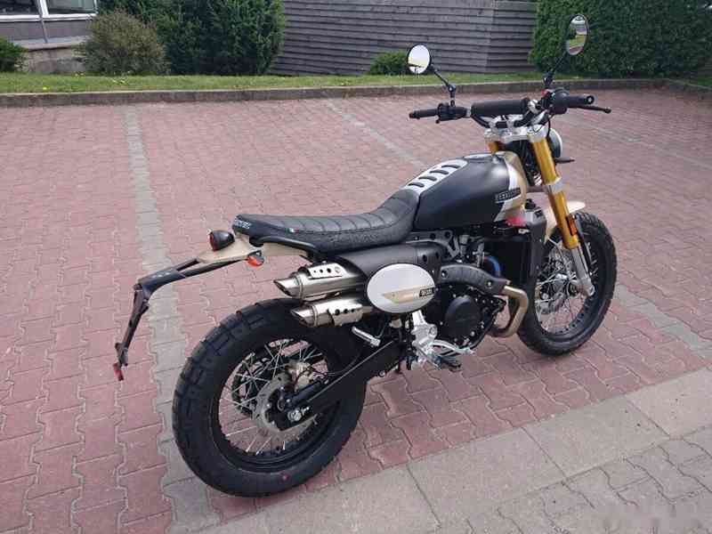 Fantic Caballero 500 Deluxe 2024 - foto 3