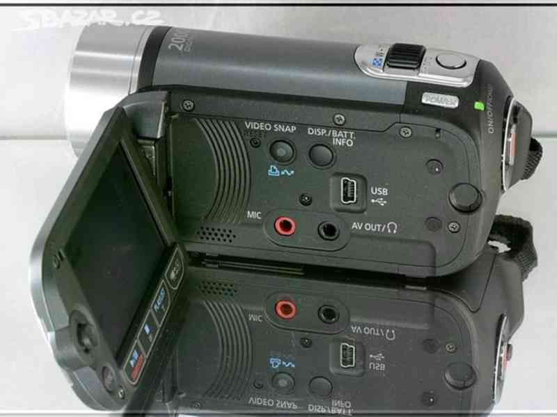 videokamera: Canon LEGRIA FS200 *Opt. Zoom 37x*BAG - foto 7